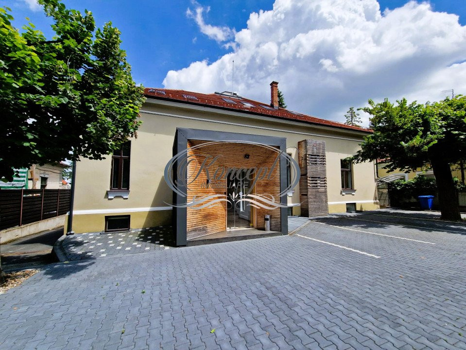 Casa exclusivista pentru birouri