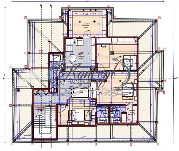 Casa exclusivista pentru birouri