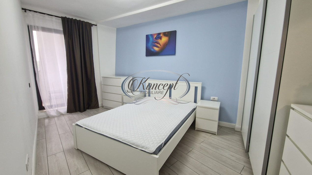 Apartament cu panorama si garaj in Wings