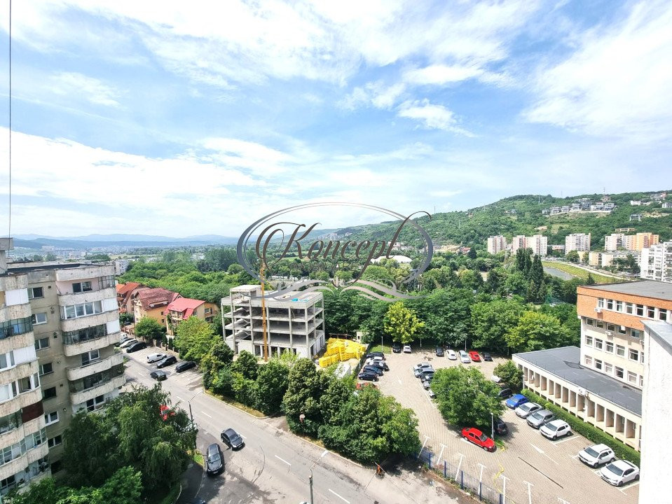 Apartament cu panorama 