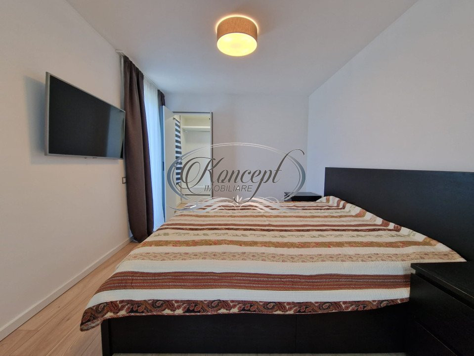 Apartament cu terasa in Borhanci