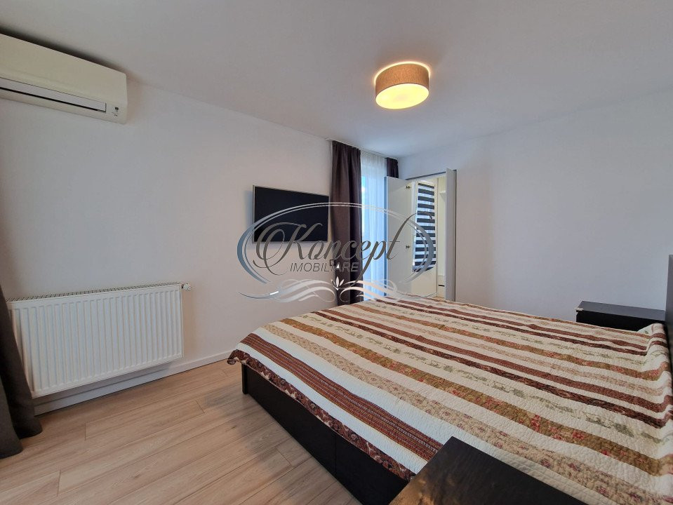 Apartament cu terasa in Borhanci