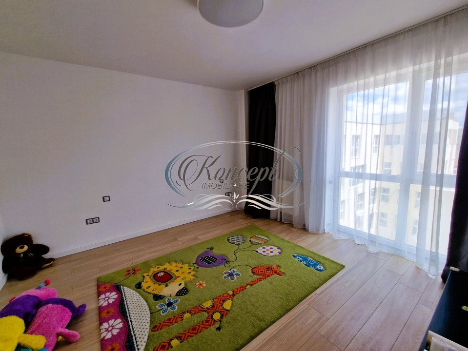 Apartament cu terasa in Borhanci