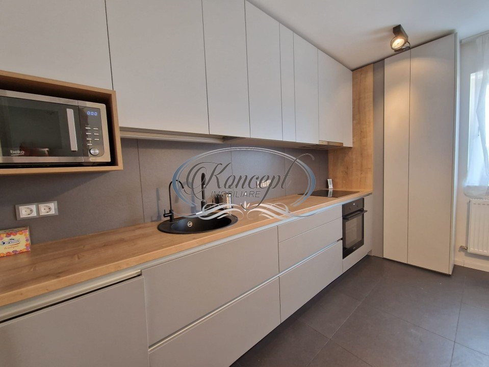 Apartament cu terasa in Borhanci