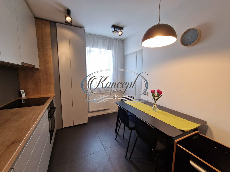 Apartament cu terasa in Borhanci