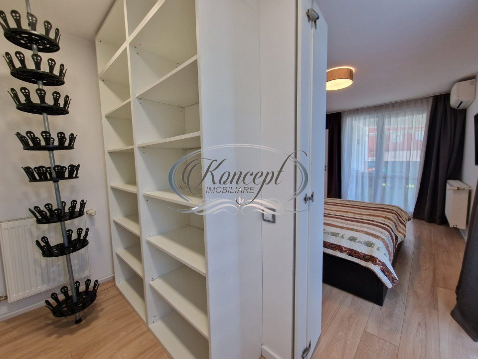 Apartament cu terasa in Borhanci