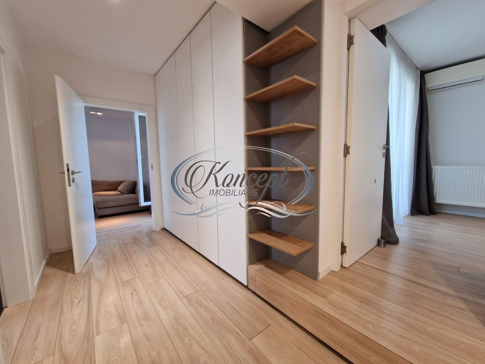 Apartament cu terasa in Borhanci