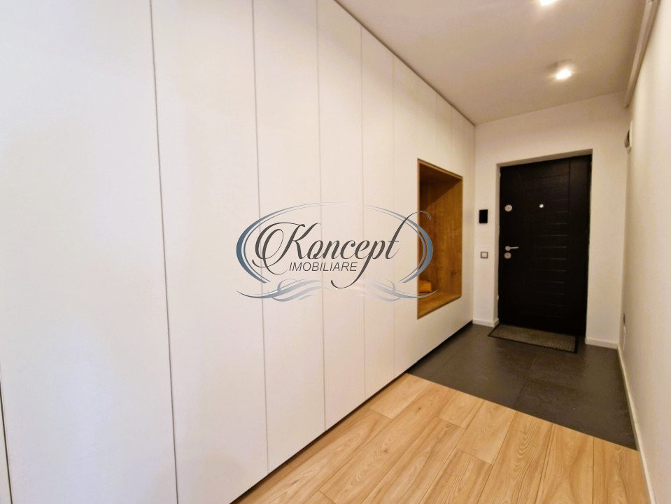 Apartament cu terasa in Borhanci