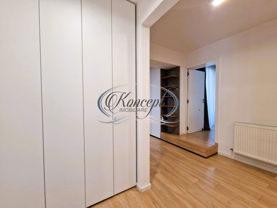 Apartament cu terasa in Borhanci