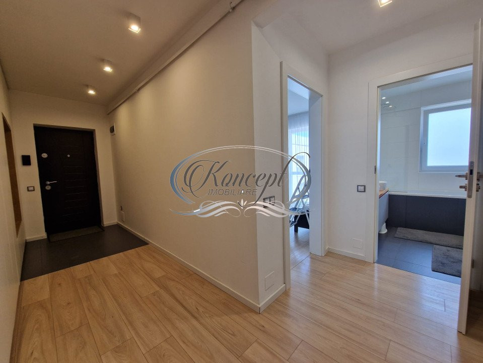 Apartament cu terasa in Borhanci