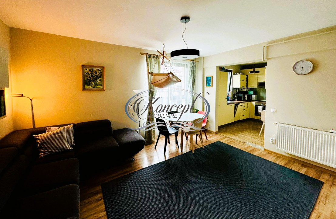 Apartament cu panorama si loc de parcare