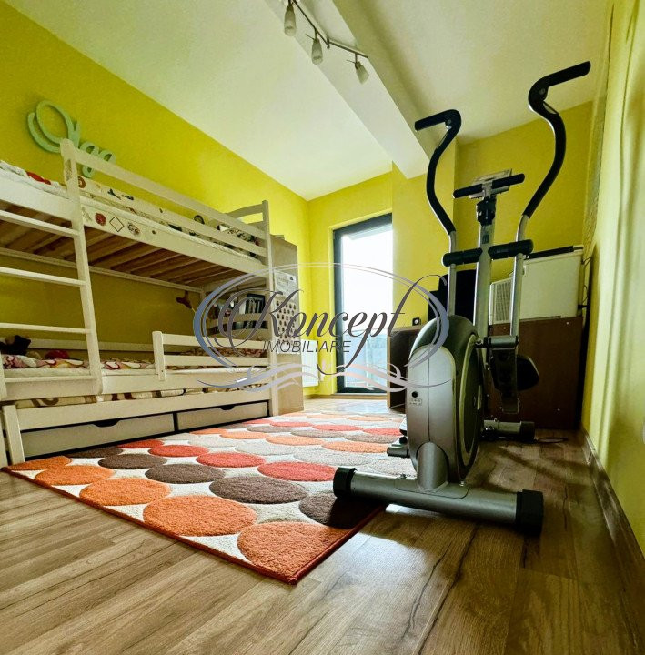 Apartament cu panorama si loc de parcare