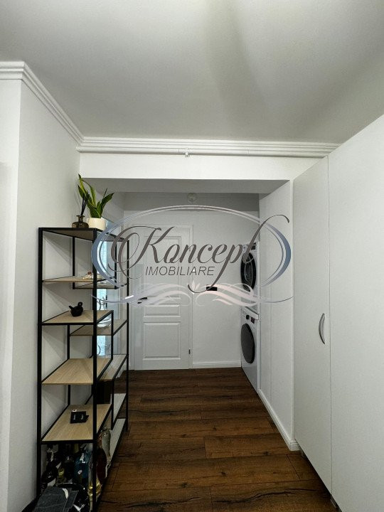 Apartament ultrafinisat la cheie cu garaj subteran