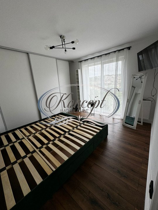 Apartament ultrafinisat cu garaj subteran