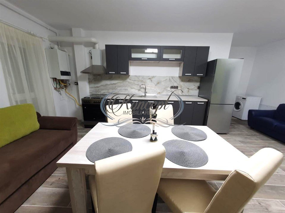 Apartament spatios, strada Teilor