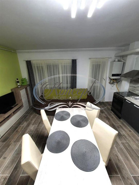 Apartament spatios, strada Teilor