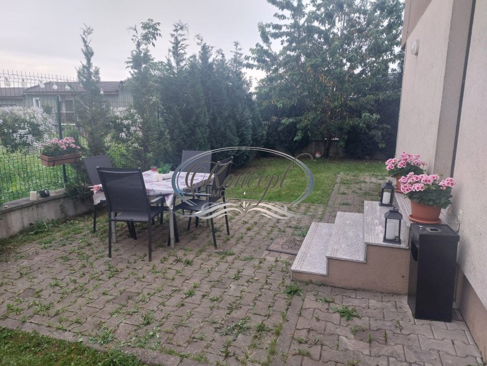 Apartament cu gradina pe strada Eugen Ionesco