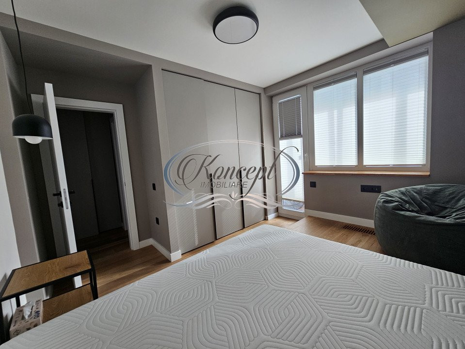 Apartament in stil Japonez in zona Parcului Central