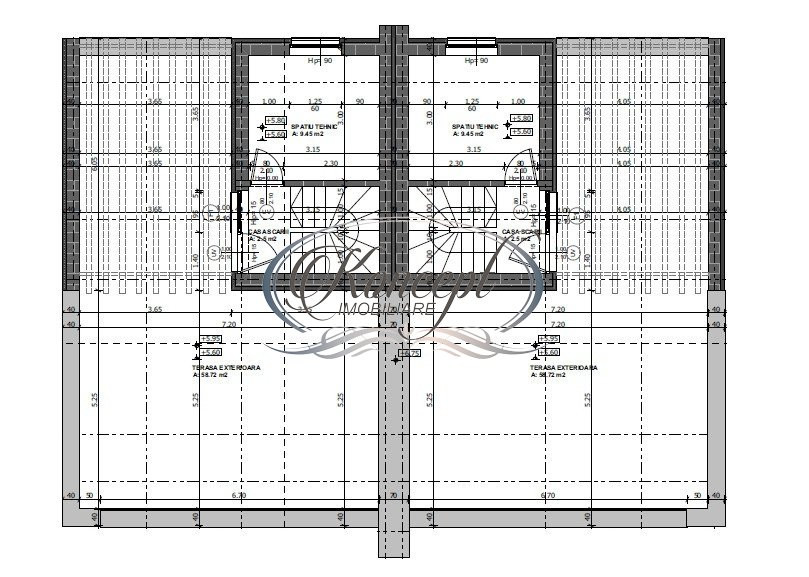 Teren autorizat duplex, cu panorama deosebita