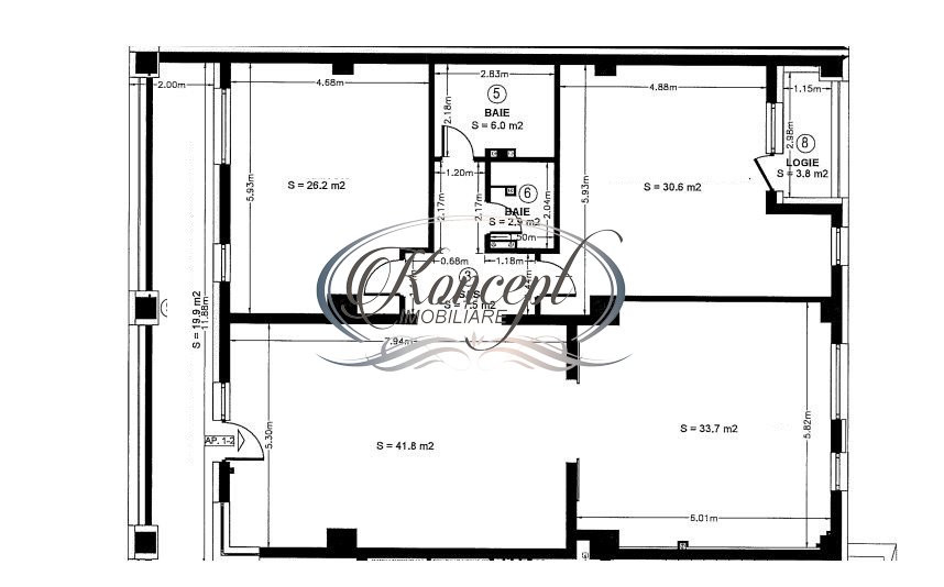 Spatiu comercial in Columna Residence