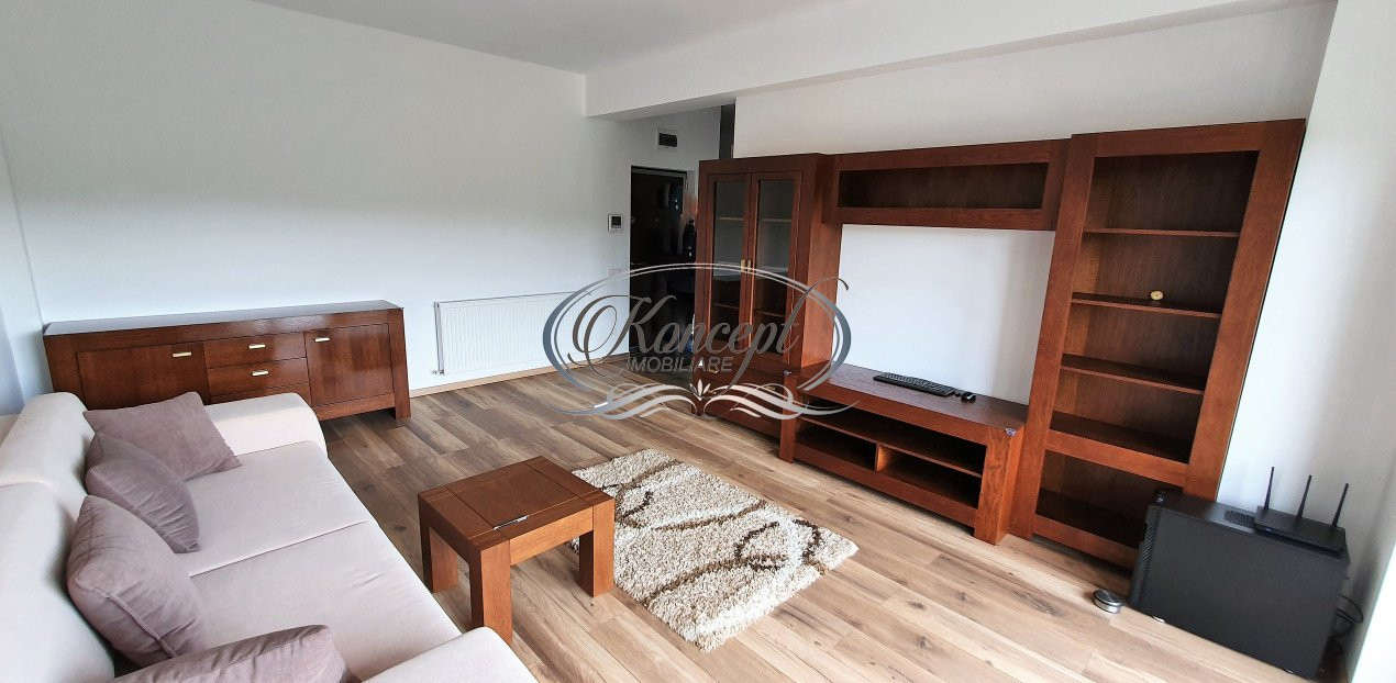 Apartament modern cu garaj in Buna Ziua