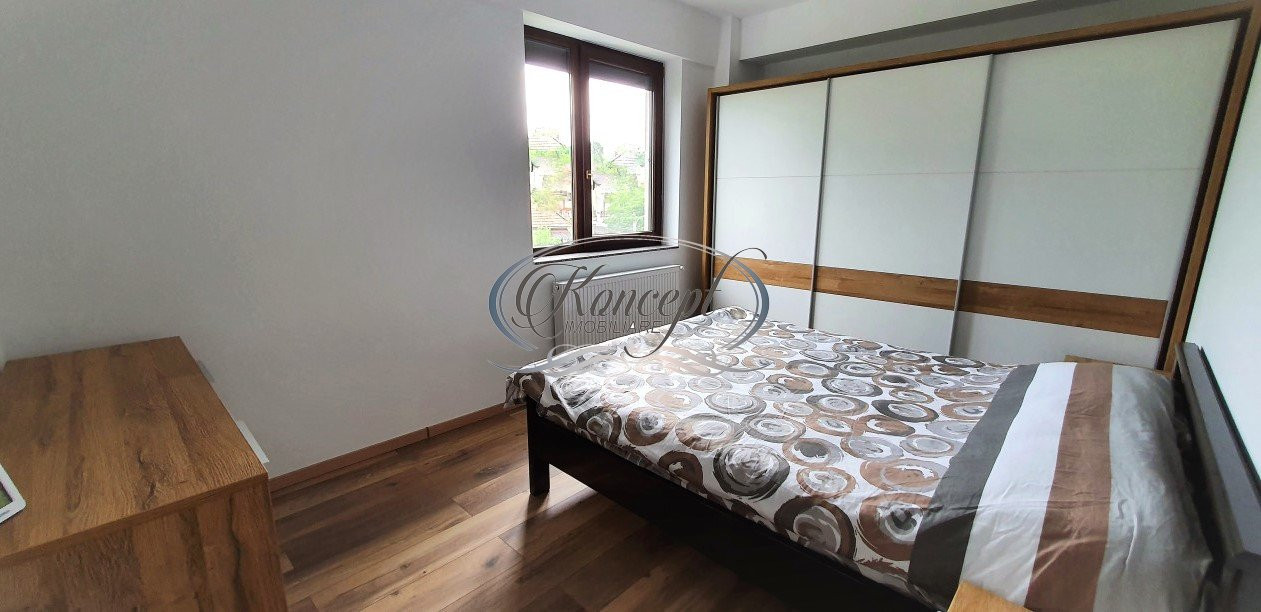 Apartament modern cu garaj in Buna Ziua