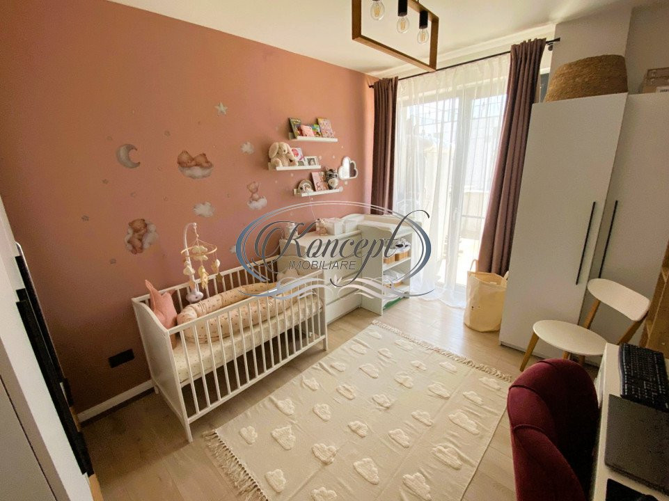 Apartament cu terasa si parcare subterana