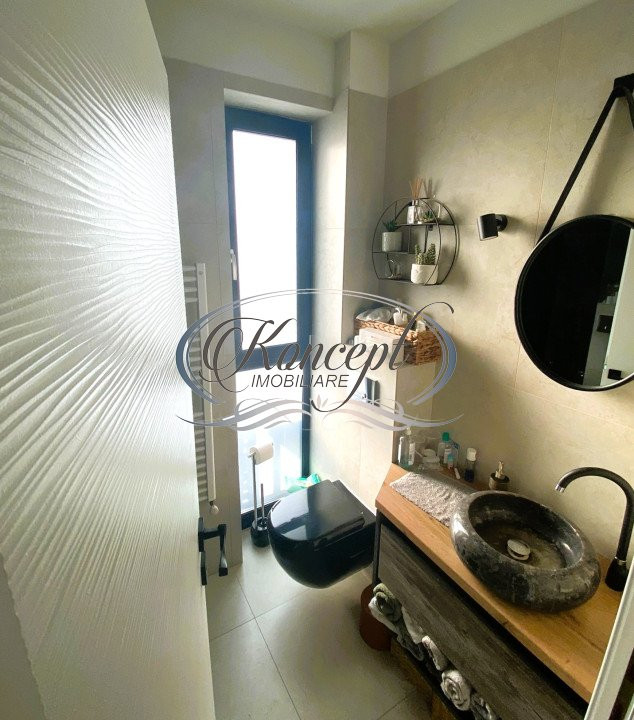 Apartament cu terasa si parcare subterana