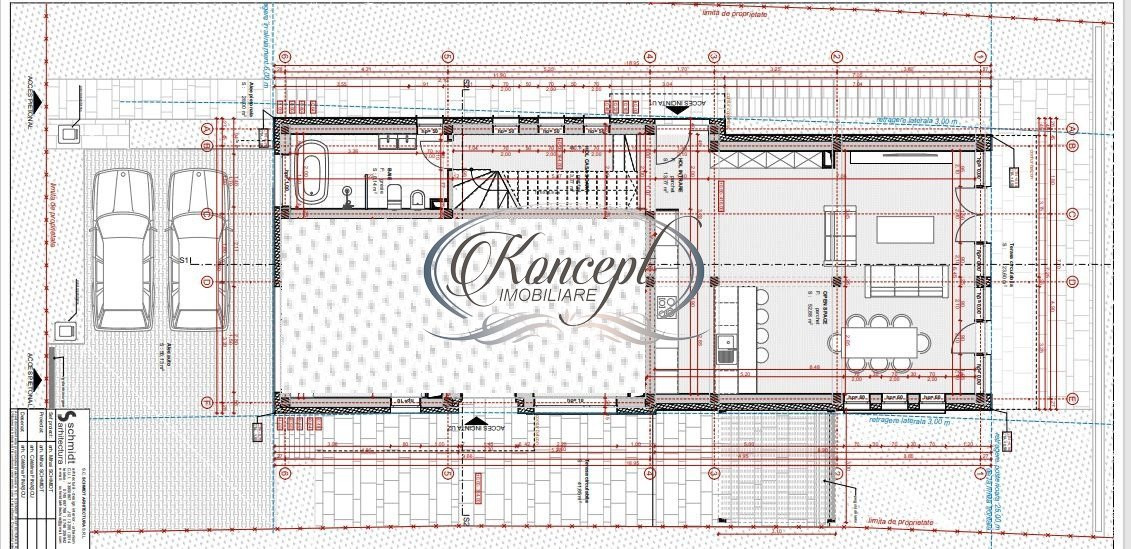 Duplex finisat in Dambul Rotund