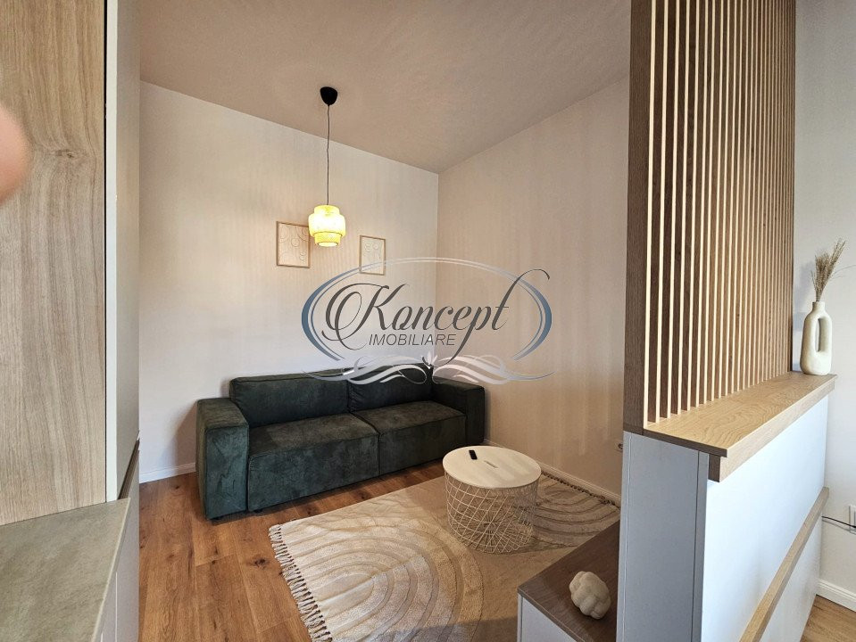 Apartament la cheie cu panorama si garaj subteran inclus