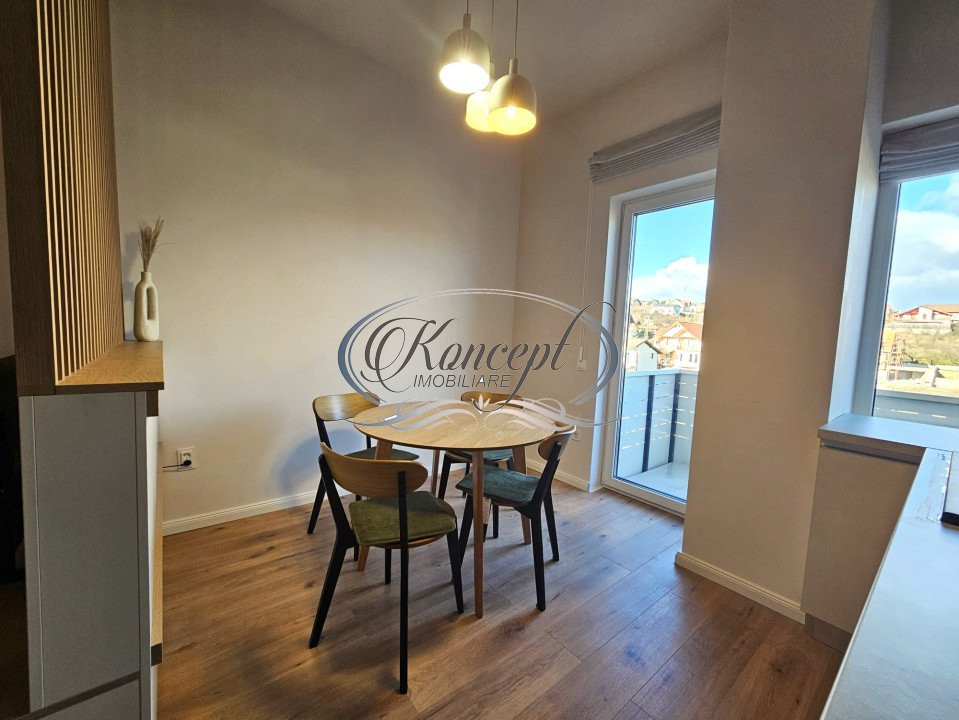 Apartament la cheie cu panorama si garaj subteran inclus