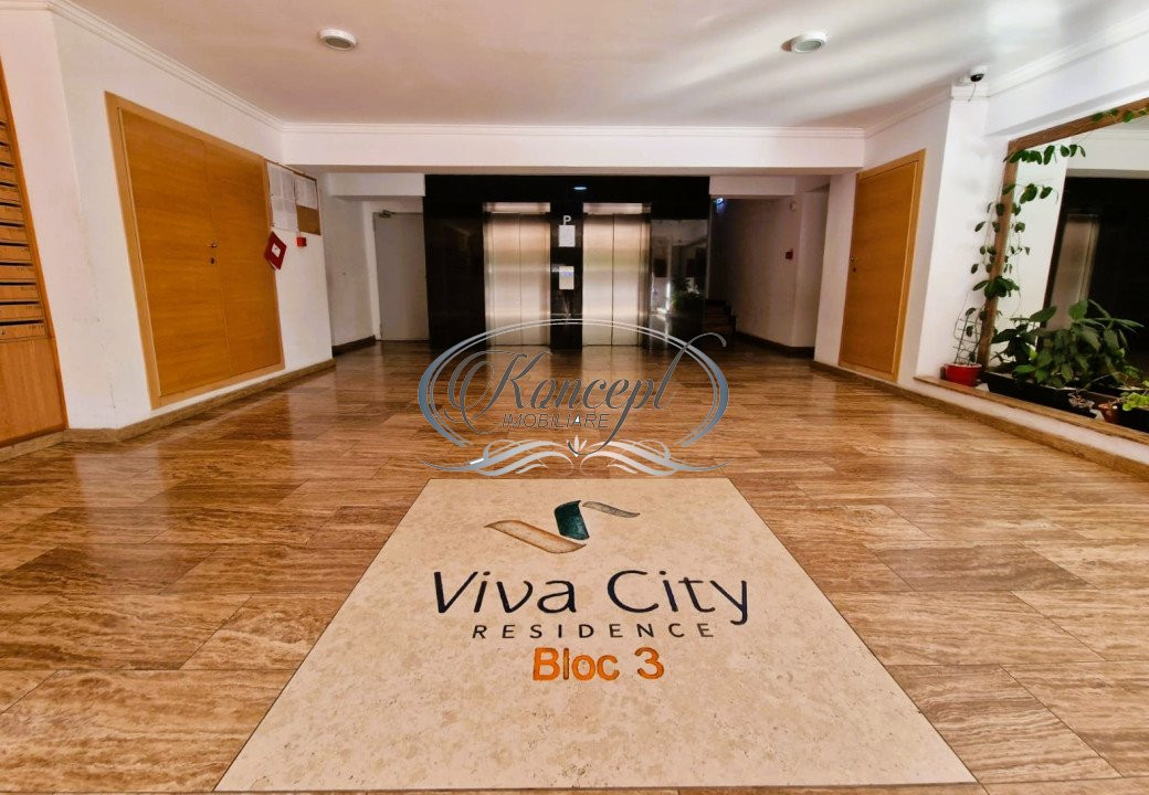 Apartament cu parcare in Viva City