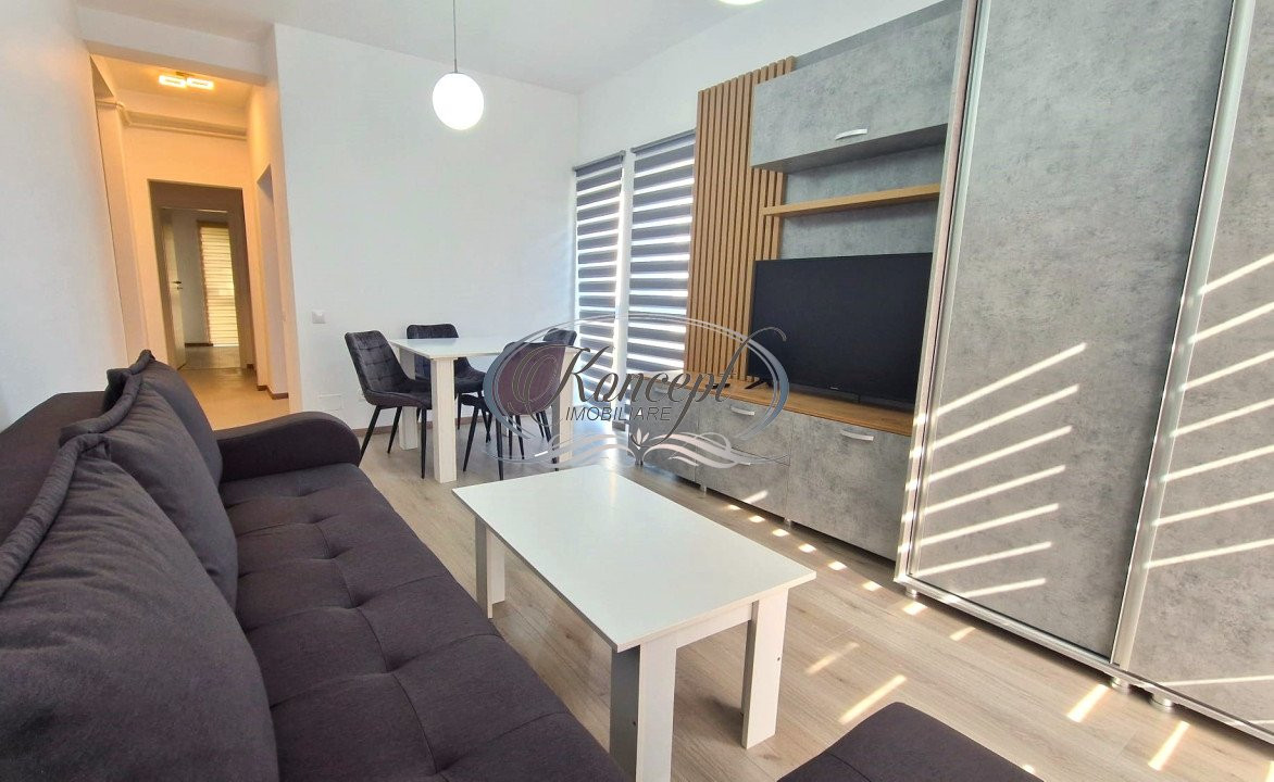 Apartament modern la prima inchiriere in Floresti