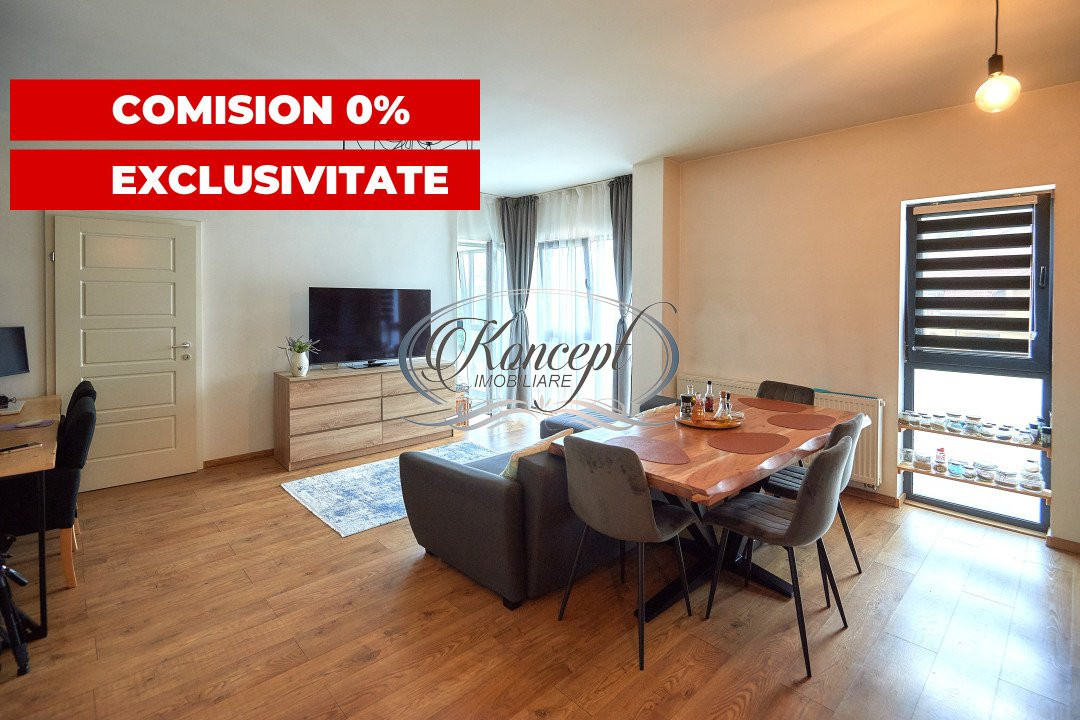 Exclusivitate 0% comision - Apartament la cheie pe strada Borhanciului