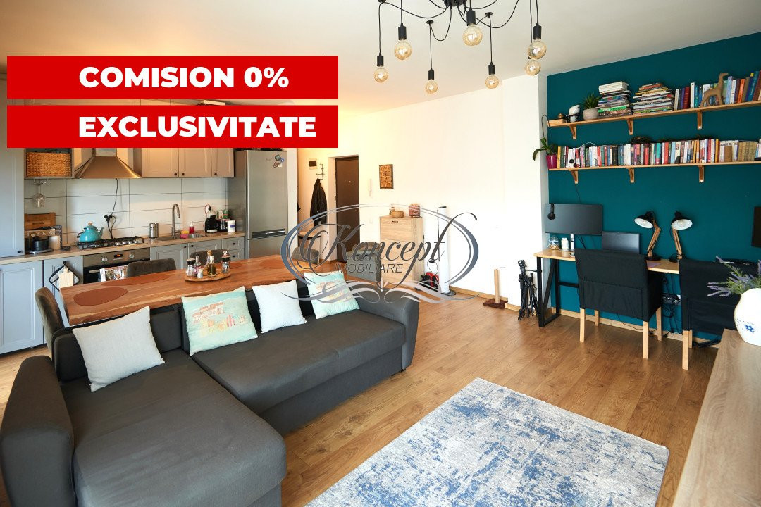 Exclusivitate 0% comision - Apartament la cheie pe strada Borhanciului