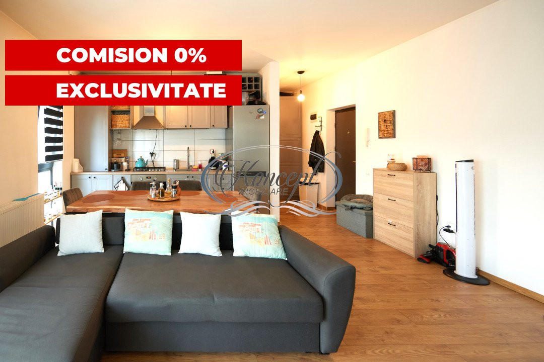 Exclusivitate 0% comision - Apartament la cheie pe strada Borhanciului