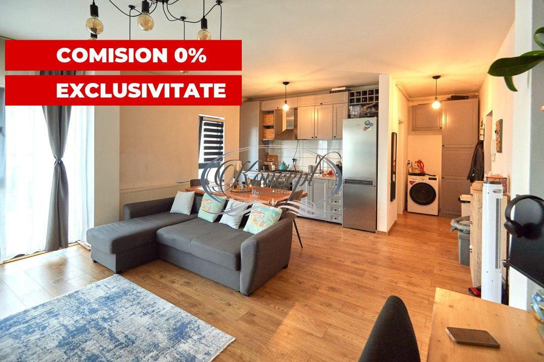 Exclusivitate 0% comision - Apartament la cheie pe strada Borhanciului