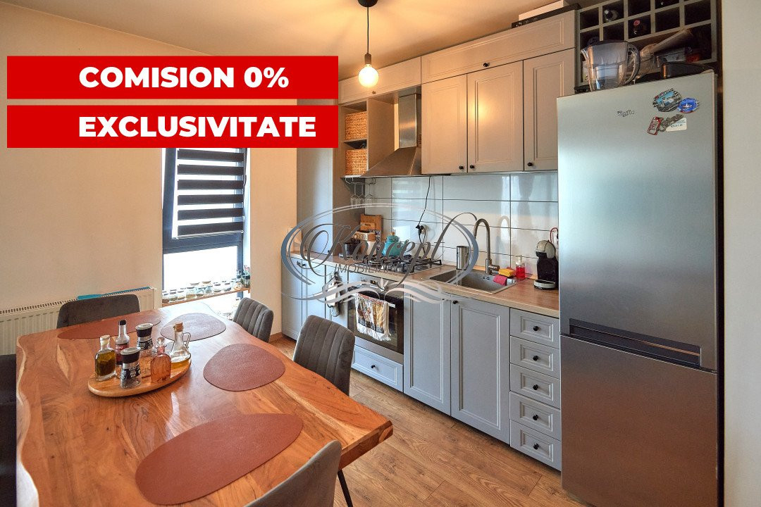 Exclusivitate 0% comision - Apartament la cheie pe strada Borhanciului