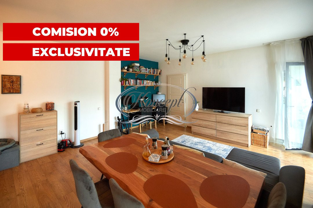 Exclusivitate 0% comision - Apartament la cheie pe strada Borhanciului