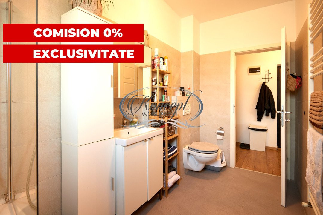 Exclusivitate 0% comision - Apartament la cheie pe strada Borhanciului