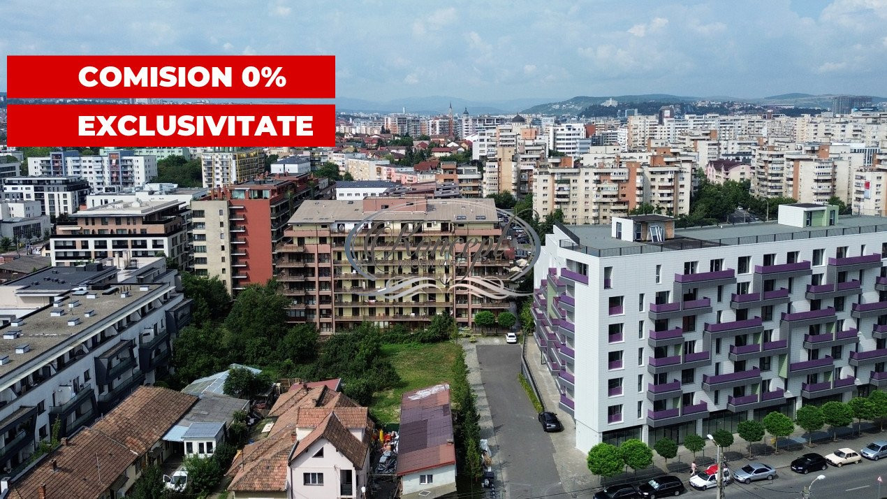 Exclusivitate 0% comision - Apartament cu terasa pe str. Teodor Mihali