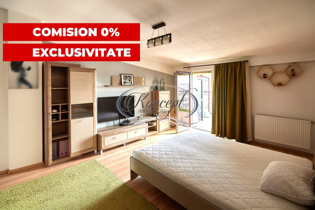 Exclusivitate 0% comision - Apartament cu terasa pe str. Teodor Mihali