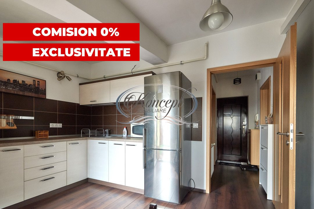 Exclusivitate 0% comision - Apartament cu terasa pe str. Teodor Mihali