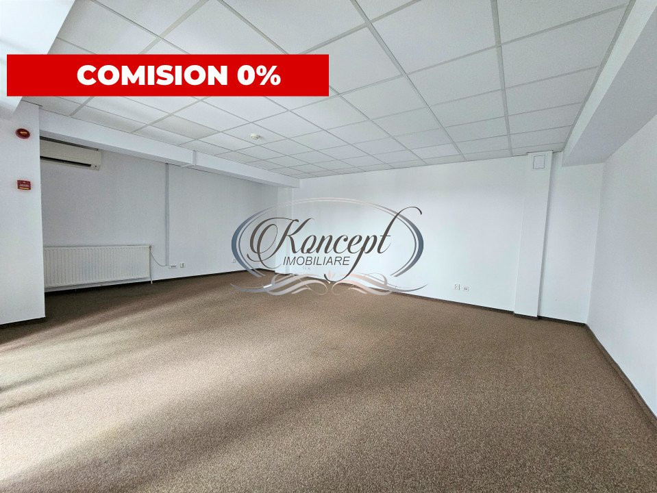 0% Comision! Spatiu de birouri cu terasa si panorama spectaculoasa