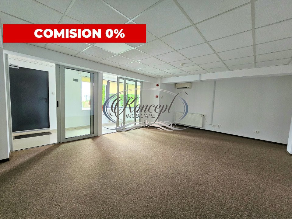 0% Comision! Spatiu de birouri cu terasa si panorama spectaculoasa