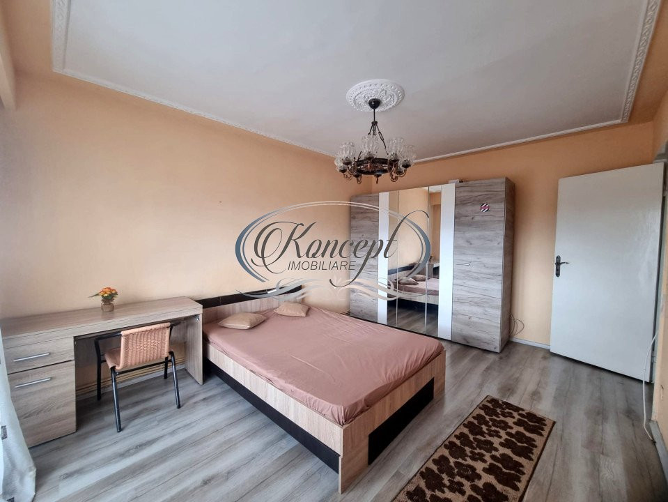 Apartament sapatios, cu panorama in Manastur