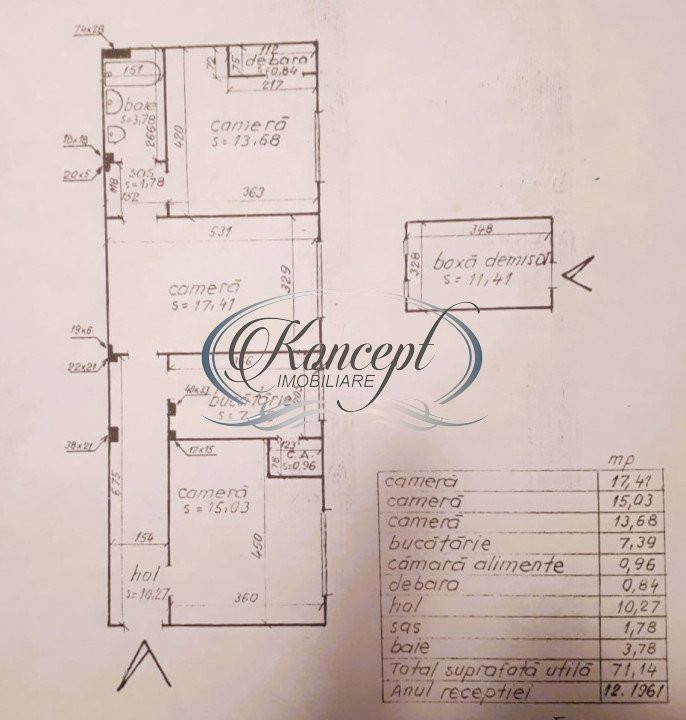 Apartament ideal investitie pe strada Horea