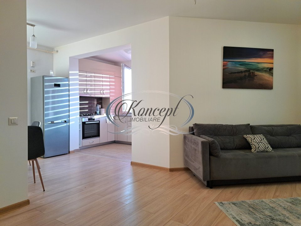 Apartament cu parcare subterana 