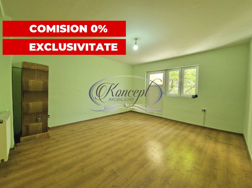 Exclusivitate 0% COMISION Apartament cu potential, in cartierul Iris