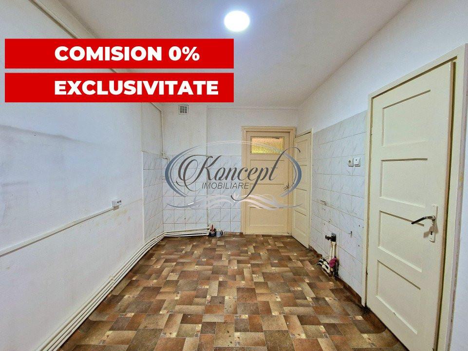 Exclusivitate 0% COMISION Apartament cu potential, in cartierul Iris